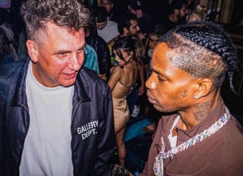 ¿Van a volver a trabajar Travis Scott y Mike Dean?