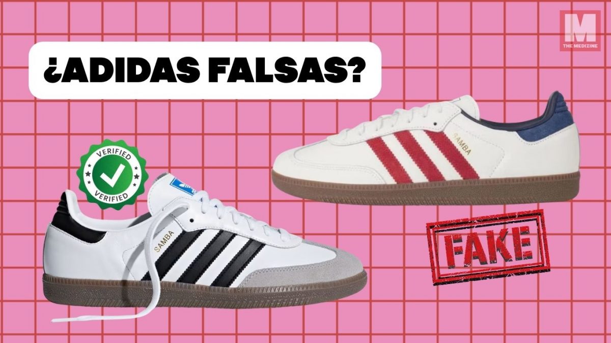 Guía rápida para distinguir unas adidas originales de unas falsas