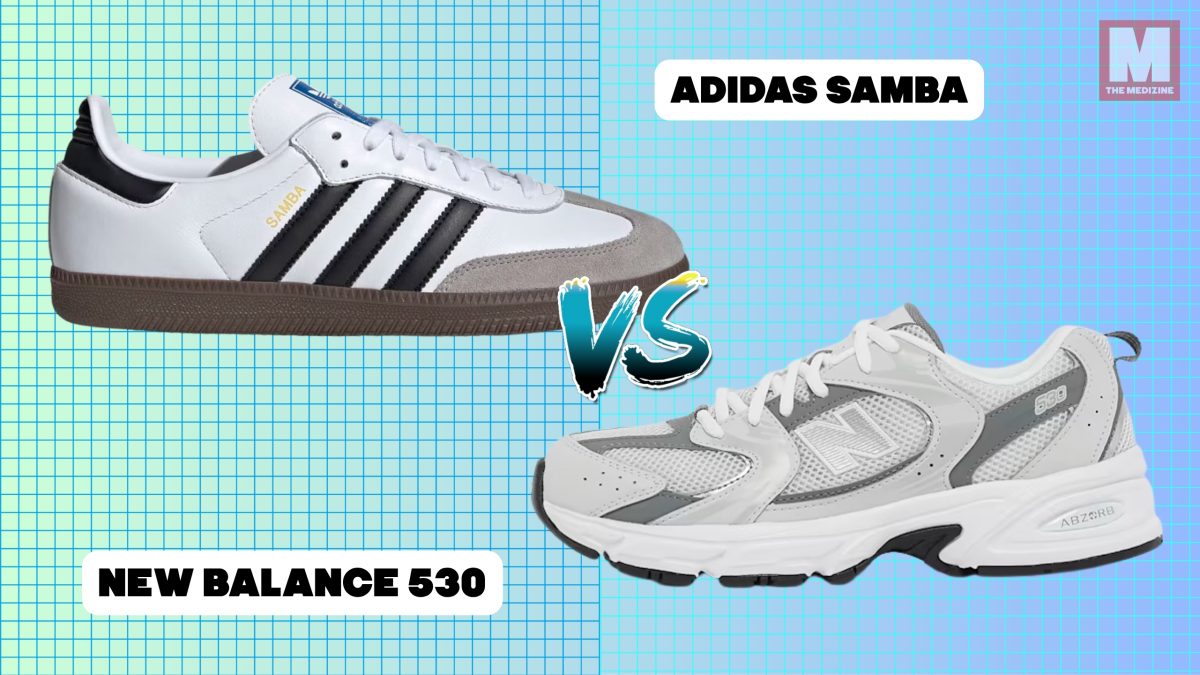 adidas Samba vs New Balance 530: minimalismo contra Dad Shoes