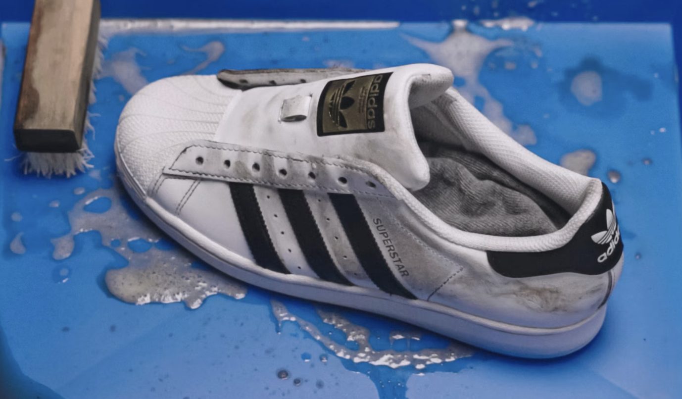 cepillado piel Stan Smith