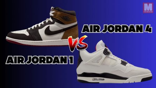 Air Jordan 1 vs Air Jordan 4: ¿cuáles comprar?