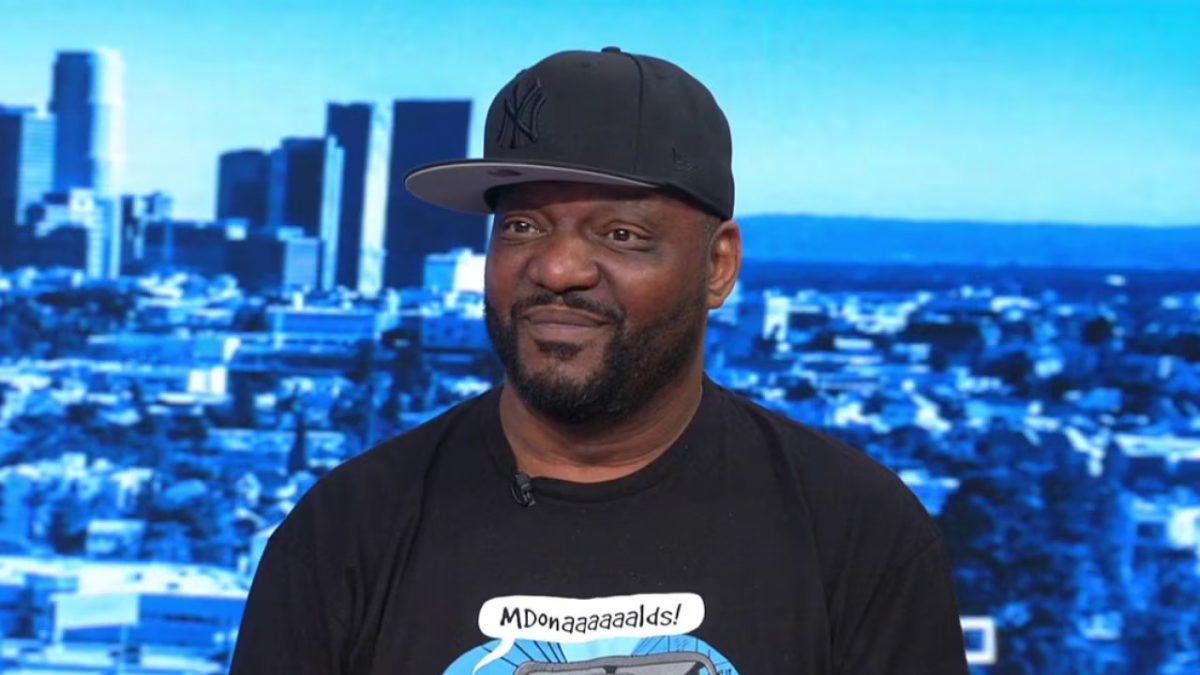 La inmensa bronca en directo entre DJ Vlad y Aries Spears