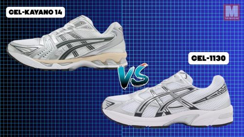 Pelea de ASICS: Gel-1130 vs Gel-Kayano 14, ¿cuáles ganan?