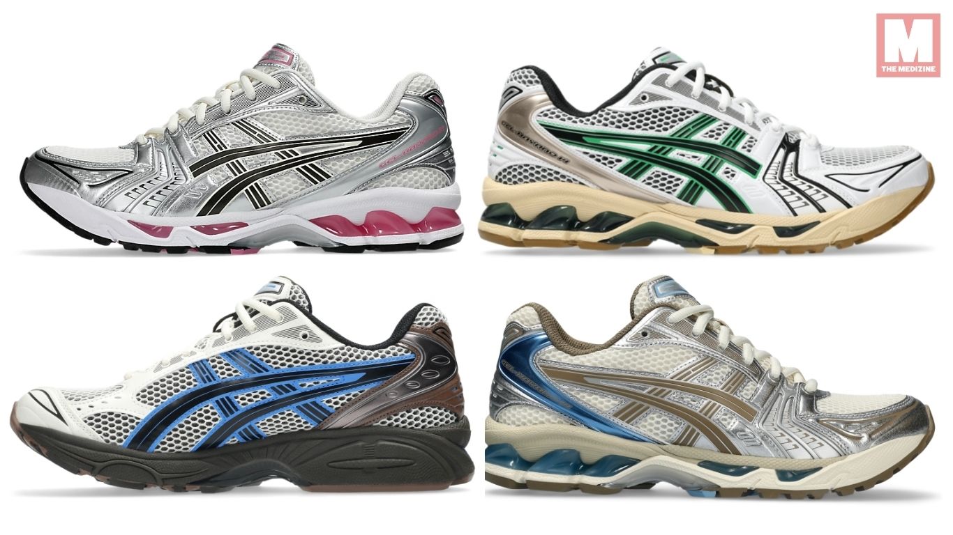 Colorways actuales de las ASICS Gel-Kayano 14