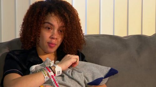 Arrestan a la madre del hijo de XXXTENTACION