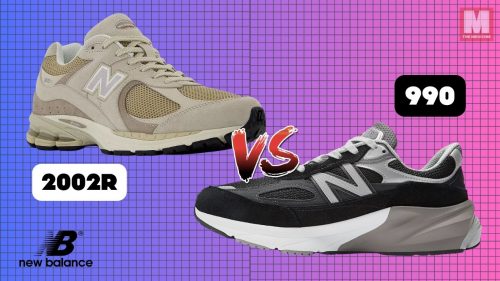 New Balance 2002R vs 990, cuál elegir en 2026