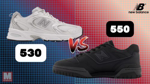 Pelea de New Balance: 530 vs 550 y cuáles te convienen