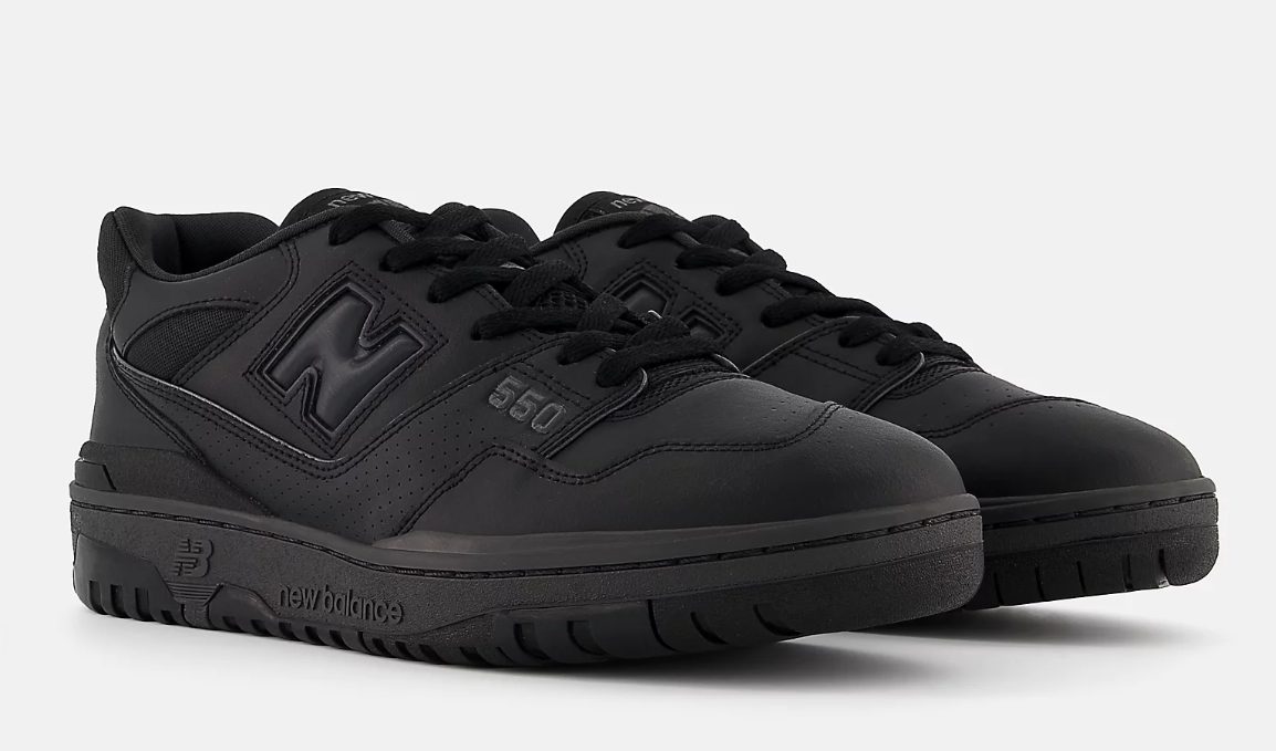 New Balance 550, colorway Black