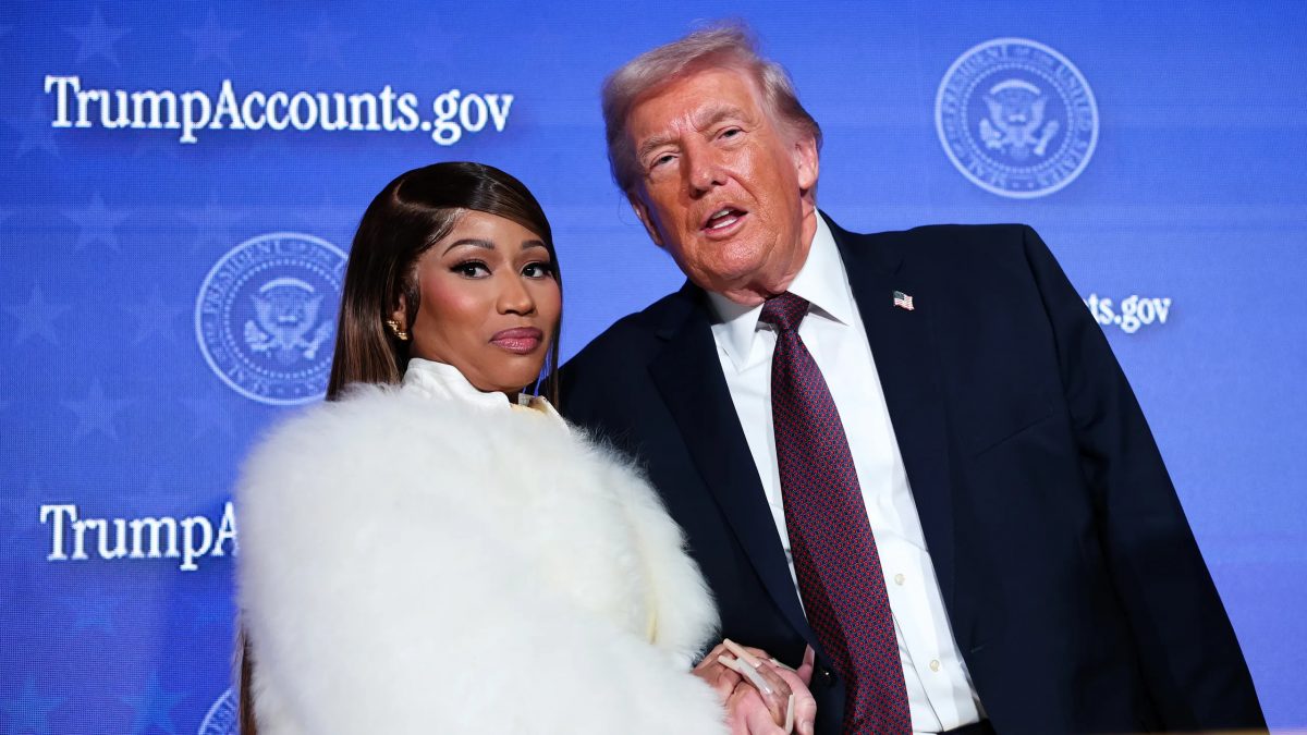El extraño mensaje de Nicki Minaj sobre Trump y Elon Musk