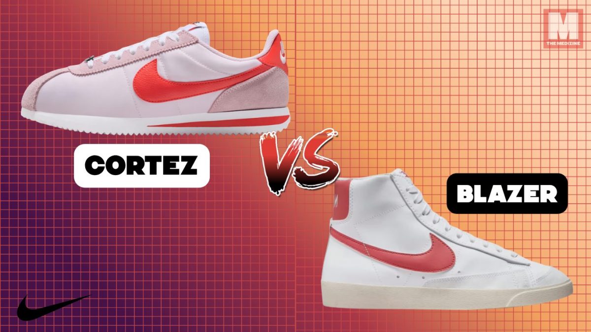 Nike Blazer vs Nike Cortez: ¿cuáles son para ti?