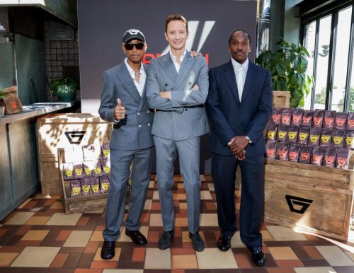 Pharrell Williams y Pusha T montan una cafetería en Nueva York