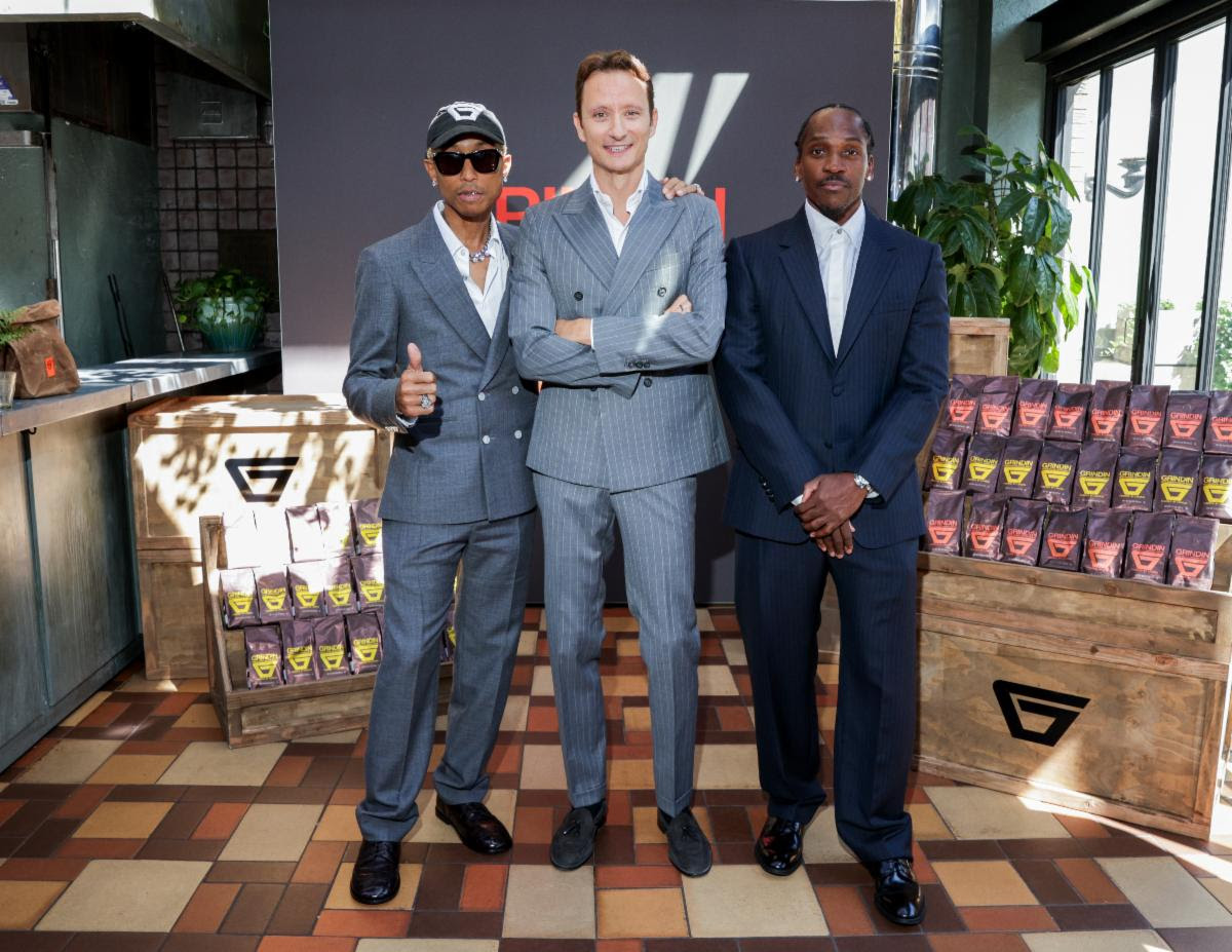 Pharrell Williams y Pusha T montan una cafetería en Nueva York