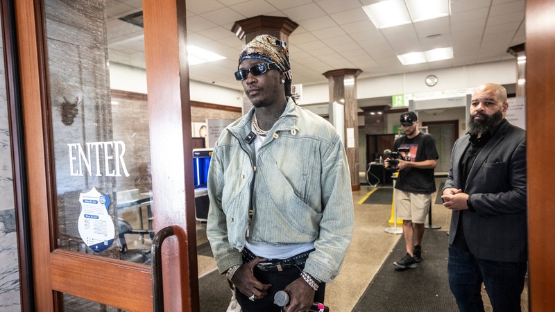 Young Thug conoce a la fan que logró contactarlo en prisión