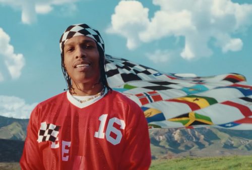 Acusan a A$AP Rocky de plagio por el clip de ‘Shroom Clouds’
