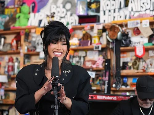 Así fue el genial «Tiny Desk» de Cardi B