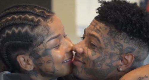 Chrisean Rock dice que se casó con Blueface pese a su ruptura