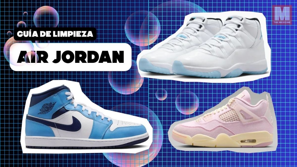 Cómo limpiar unas zapatillas Jordan sin estropearlas (Guía 2026)
