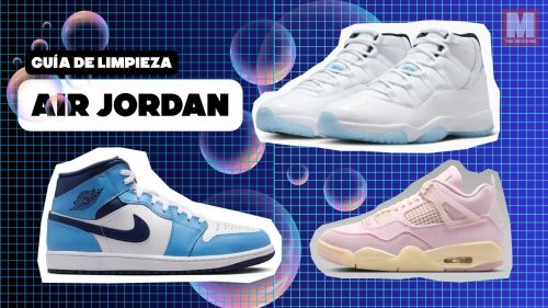 Cómo limpiar unas zapatillas Jordan sin estropearlas (Guía 2026)
