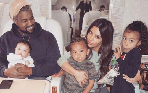 Kim Kardashian explica cómo cría a sus hijos con Kanye sin casi hablar con él