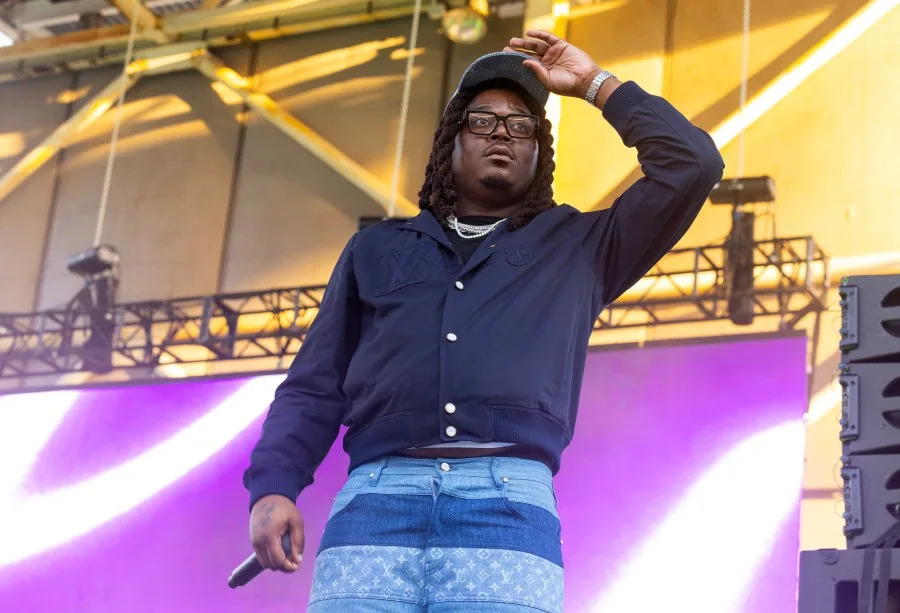 LUCKI muestra su lesión tras su pelea con Playboi Carti