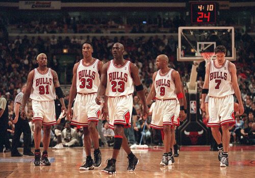 Una camiseta de Michael Jordan bate un récord histórico