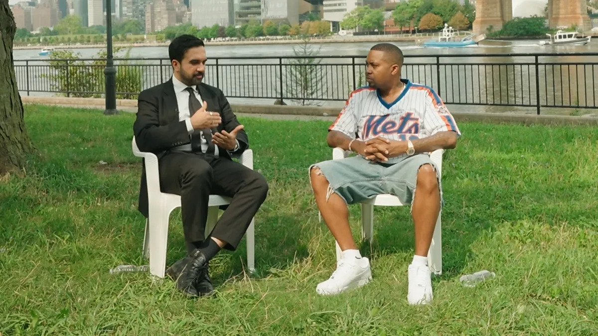 Nas y Mamdani quieren que NYC vuelva a ser el epicentro del rap