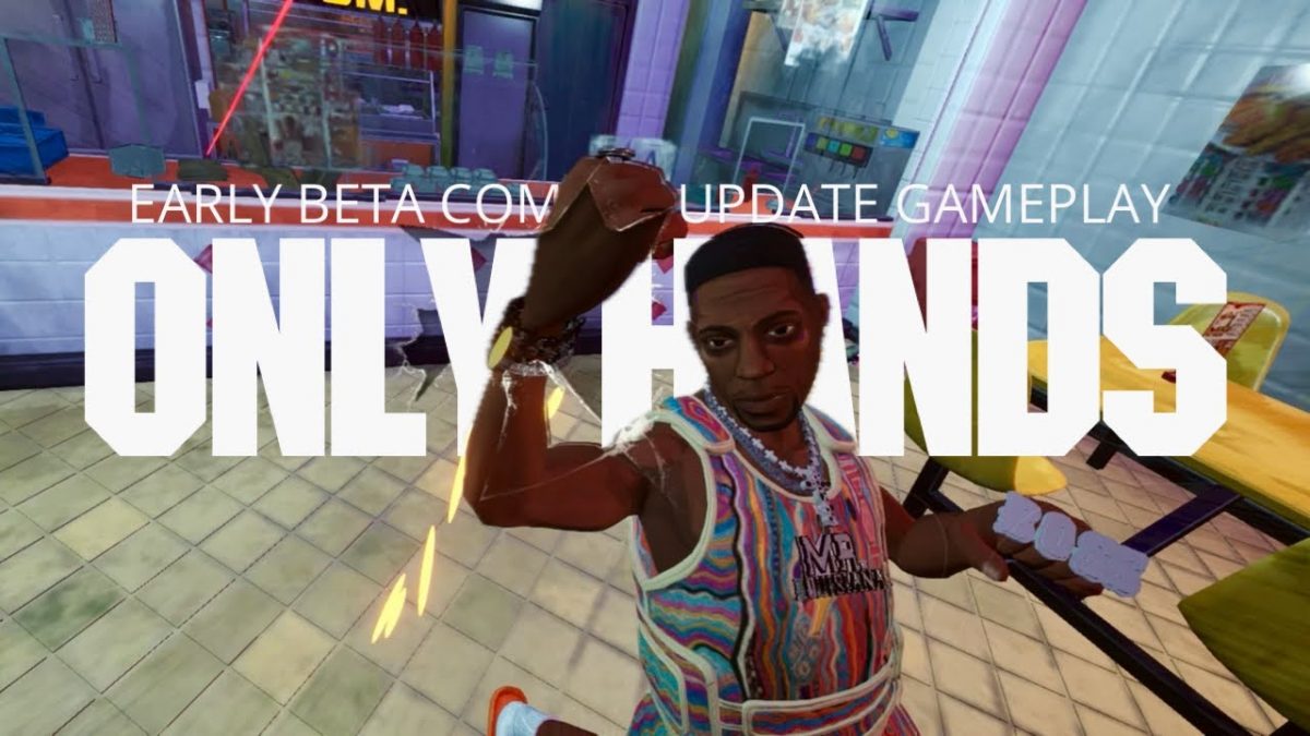 «OnlyHands», el videojuego de peleas entre raperos