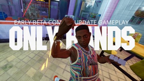 «OnlyHands», el videojuego de peleas entre raperos