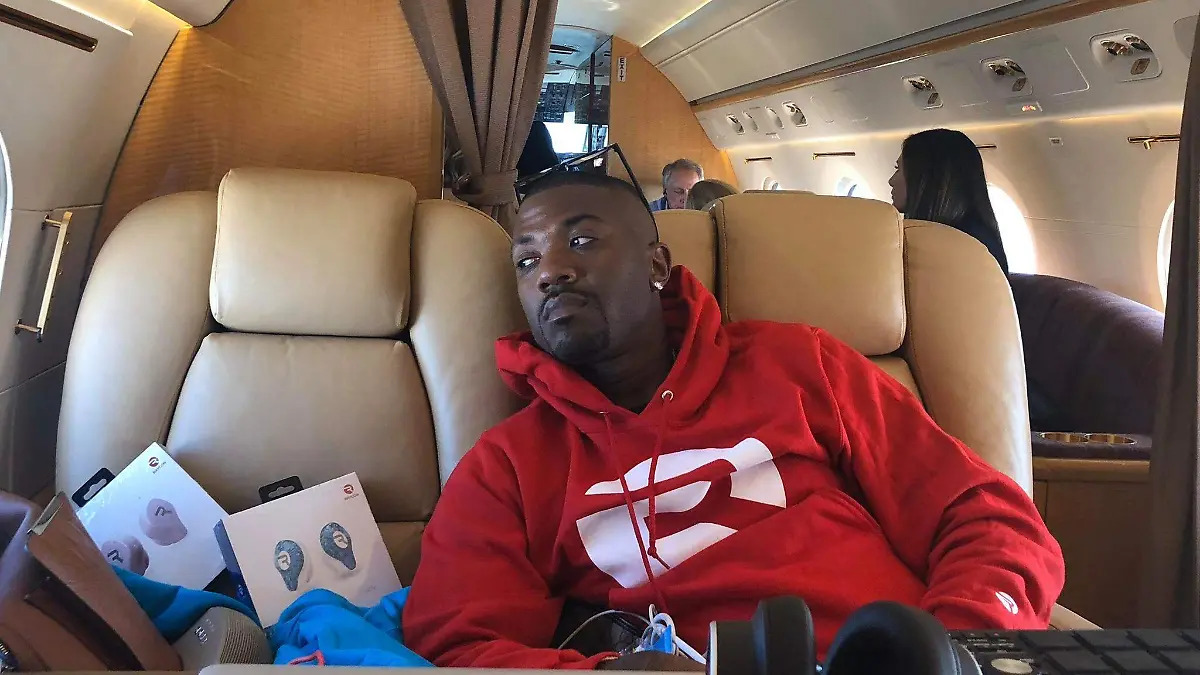 Ray J es hospitalizado mientras estaba en streaming