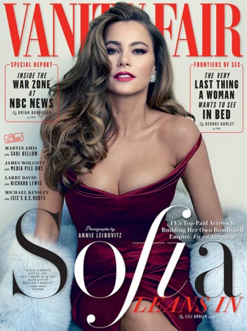 Sofía Vergara posa para Annie Leibovitz en Vanity Fair 1428673527 extras albumes 0 352x470 - Sofía Vergara posa para Annie Leibovitz en Vanity Fair