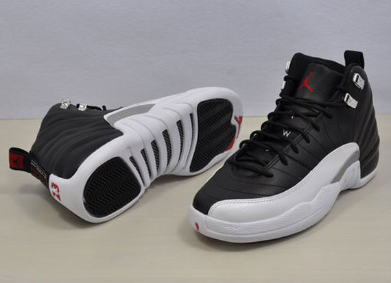El prÃ³ximo remake de Jordan: las Air Jordan 12 Playoff Edition