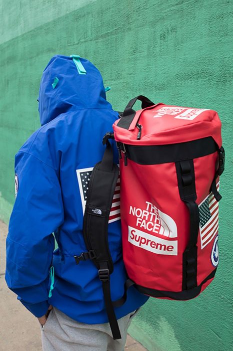 mochila north face supreme mochila north face supreme