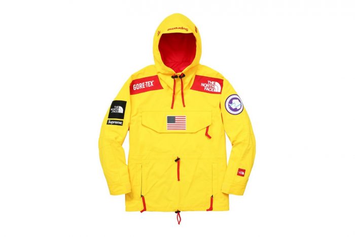chaqueta north face y supreme chaqueta north face y supreme