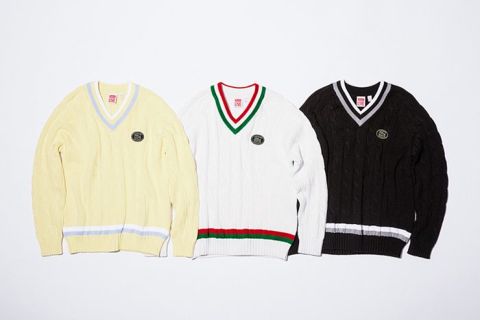 Ya hay imágenes oficiales para la colaboración entre Supreme y Lacoste supreme x lacoster release date price 11 700x467 - Ya hay imágenes oficiales para la colaboración entre Supreme y Lacoste