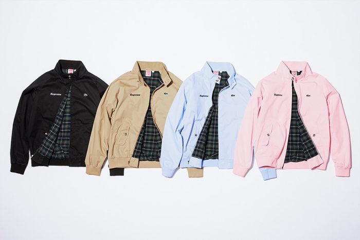Ya hay imágenes oficiales para la colaboración entre Supreme y Lacoste supreme x lacoster release date price 13 700x467 - Ya hay imágenes oficiales para la colaboración entre Supreme y Lacoste