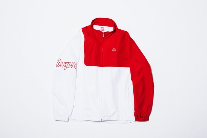 Ya hay imágenes oficiales para la colaboración entre Supreme y Lacoste supreme x lacoster release date price 19 700x467 - Ya hay imágenes oficiales para la colaboración entre Supreme y Lacoste