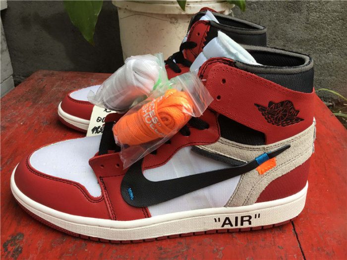 Se filtra el precio de las Air Jordan 1 X OFF-WHITE off white air jordan 1 release date aa3834 101 700x525 - Se filtra el precio de las Air Jordan 1 X OFF-WHITE