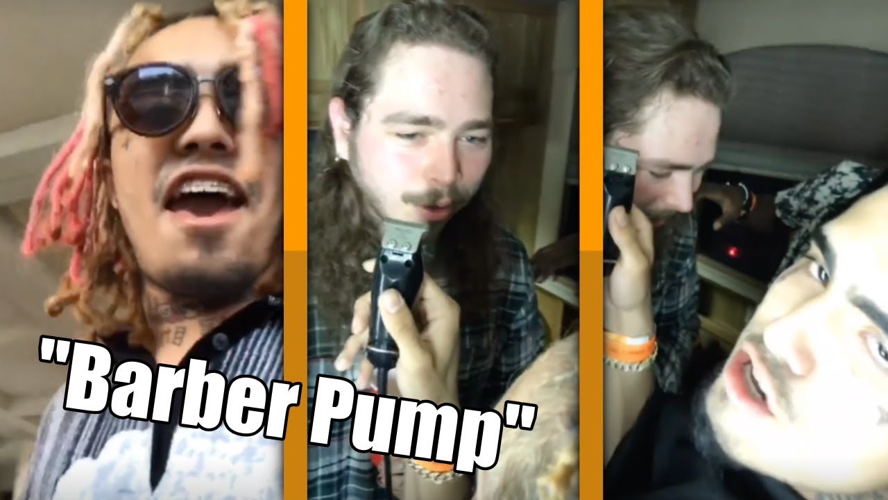 lil pump eyebrows lil pump muestra sus skills de barbero haci 233 ndole las lil pump eyebrows lil pump muestra sus skills de barbero haci 233 ndole las