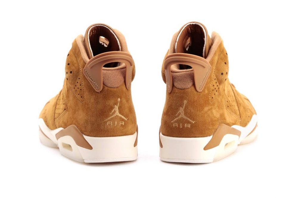 Las nuevas Jordan 6 'Golden Harvest' llegarán arrasando en pleno otoño Jordan VI Golden Harvest 1000x666 - Las nuevas Jordan 6 'Golden Harvest' llegarán arrasando en pleno otoño