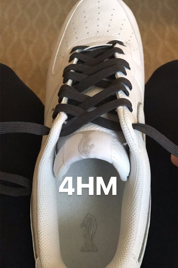 Nike diseña un modelo exclusivo de las Air Force 1 para LeBron James lebron james nike air force 1 low four horsemen 3 - Nike diseña un modelo exclusivo de las Air Force 1 para LeBron James