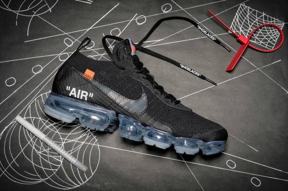 Off-White y Nike colaboran en unas nuevas VaporMax Nike Air VaporMax x Off White Negras 1000x666 - Off-White y Nike colaboran en unas nuevas VaporMax