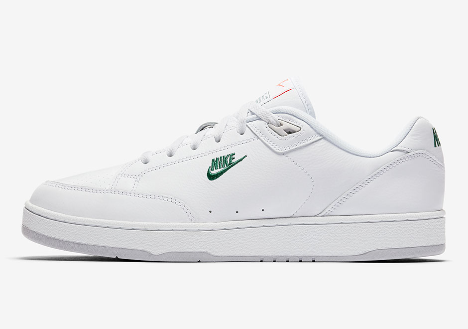 Nike sigue con su apuesta por lo retro con las Grandstand II nike grandstand ii 2 AA8005 100 1 - Nike sigue con su apuesta por lo retro con las Grandstand II