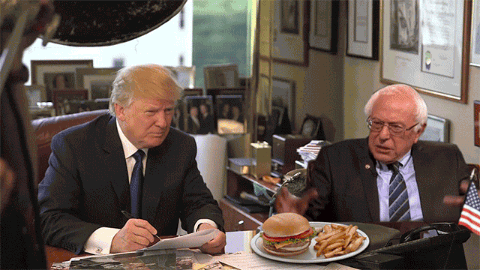 trump comida - Se revela la sorprendente dieta de comida basura de Donald Trump
