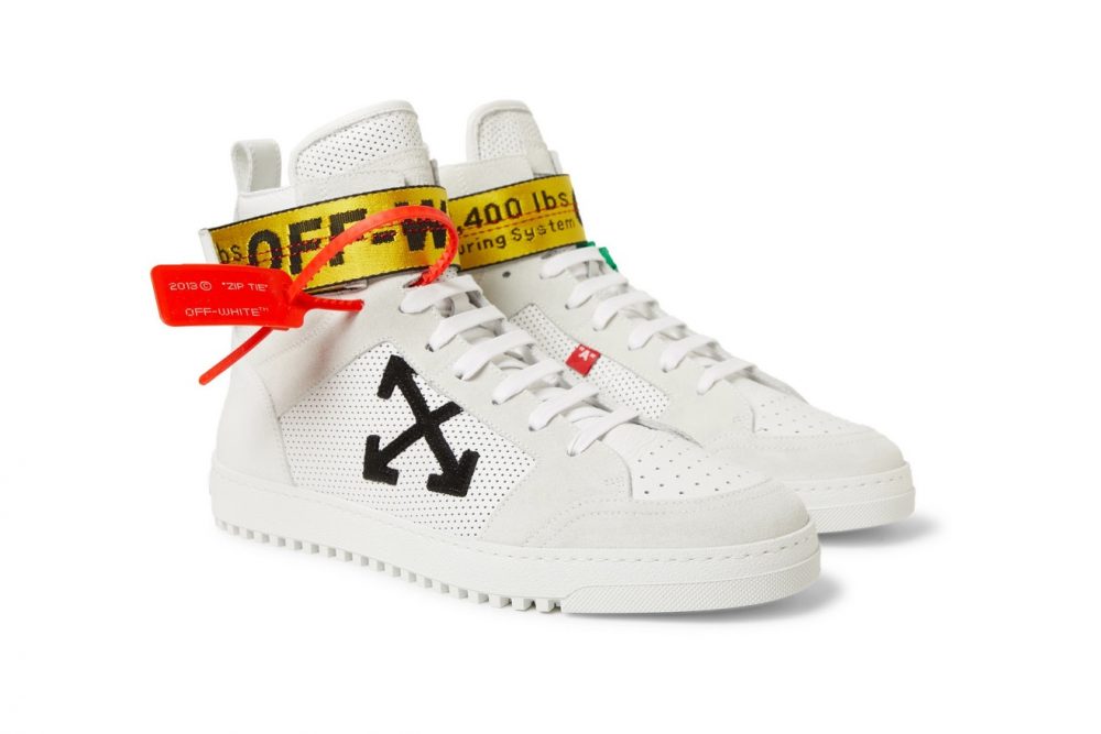 OFF-WHITE empieza el año por todo lo alto con las nuevas sneakers 'Industrial Tape' industrial tape 1 1000x667 - OFF-WHITE empieza el año por todo lo alto con las nuevas sneakers 'Industrial Tape'