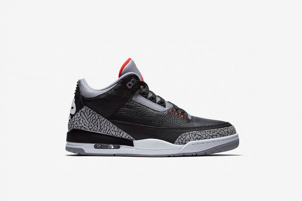 ¡Sorteamos unas Air Jordan 3 OG 'Black Cement'! aj3 3 1000x667 - ¡Sorteamos unas Air Jordan 3 OG 'Black Cement'!