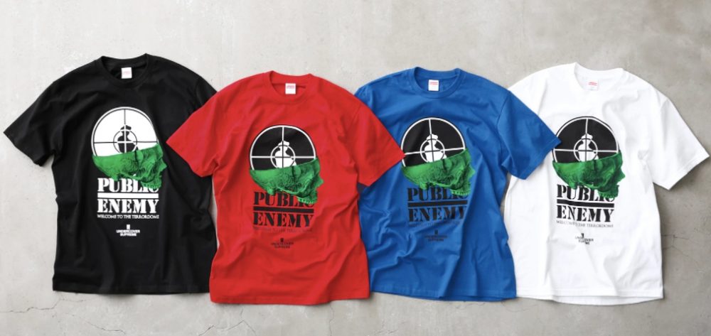 Supreme y Undercover se unen a Public Enemy para traernos la colaboración del año gjukuy 1000x473 - Supreme y Undercover se unen a Public Enemy para traernos la colaboración del año