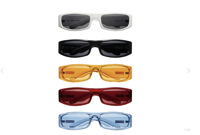 Así son las gafas de sol del nuevo drop de Supreme e - Así son las gafas de sol del nuevo drop de Supreme