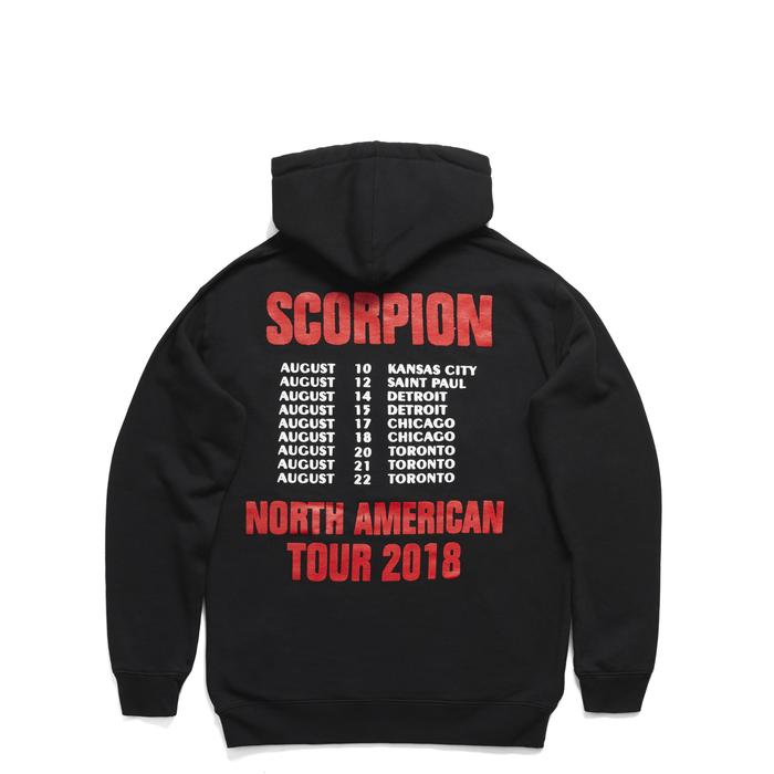 Ya puedes pillar el merch de Drake para 'Aubrey and the Three Migos’ Tour City Tour Hoodie Black Red BACK 4096 700x700 - Ya puedes pillar el merch de Drake para 'Aubrey and the Three Migos’ Tour