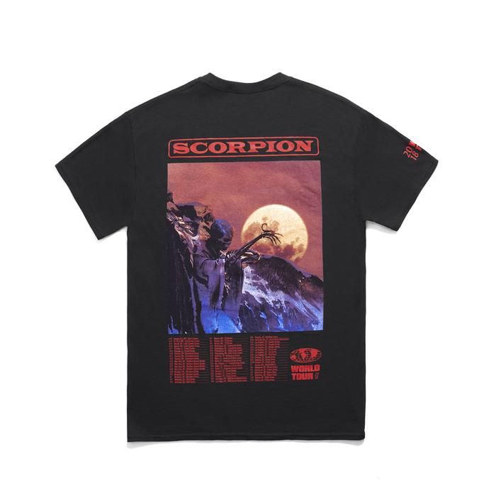 Ya puedes pillar el merch de Drake para 'Aubrey and the Three Migos’ Tour Marco Tee Black Red BACK 700x700 - Ya puedes pillar el merch de Drake para 'Aubrey and the Three Migos’ Tour