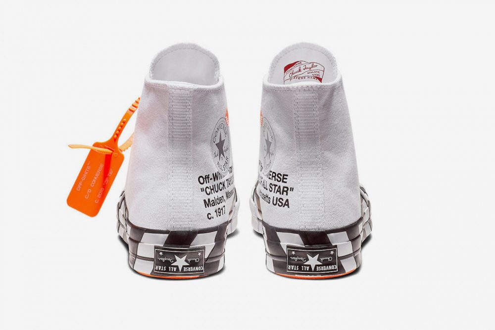 Off-White y Converse se unen para traerte una nueva versión de las Chuck 70 off white converse chuck 70 release date price info 05 1440x960 1000x667 - Off-White y Converse se unen para traerte una nueva versión de las Chuck 70